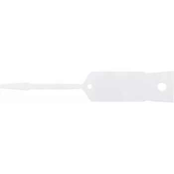 Keychain tušti ruošiniai ks tools 500.8018 — 500 baltų raktų ruošinių pjovimui