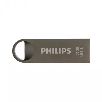 Philips FM32FD165B USB atmintukas 32 GB USB Type-A 3.2 Gen 1 (3.1 Gen 1) Pilka