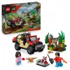 LEGO Jurassic World 76972 Raptor pabėgimas visureigiu, 285 dalių, 2 minifigūrėlės, nuo 6 metų