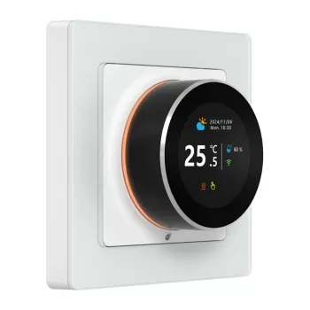 Išmanus termostatas Avatto WT20R-WH-3A-W WiFi – kambario temperatūros valdiklis su Wi-Fi ir energijos taupymo režimais