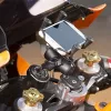 RAM Mounts motociklo šakės strypo rutulinis pagrindas
