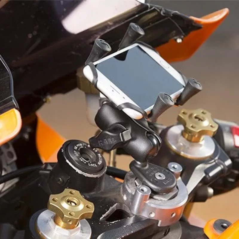 RAM Mounts motociklo šakės strypo rutulinis pagrindas