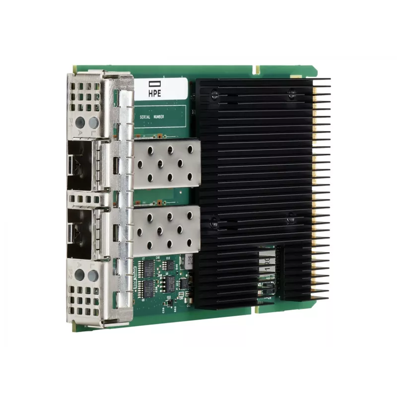 Hewlett Packard Enterprise Broadcom BCM57412 - Tinklo adapteris - OCP 3.0 - 1Gb Ethernet / 10Gb Ethernet SFP+ x 2 - skirta ProLiant DL325 Gen10, DL345 Gen10, DL360 Gen10, DX360 Gen10