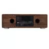Mikro hi-fi sistema AKAI AM-100 RHAPSODY – kompaktiška garso sistema su stiprintuvu, CD ir USB atkūrimu