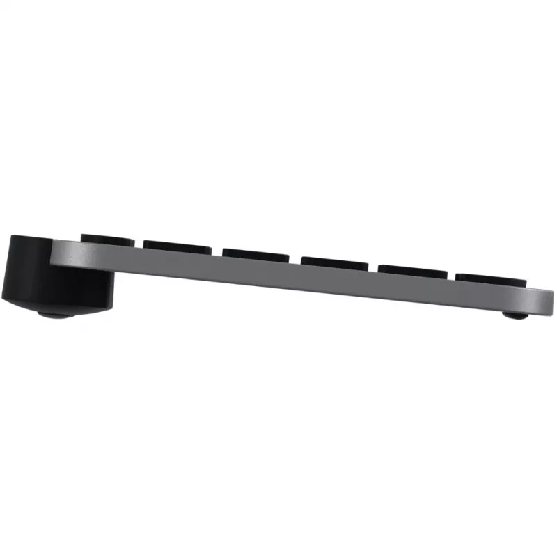 Klaviatūra Logitech MX Keys Mini For Mac QWERTZ vokiška juoda pilka