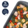 Keptuvė Russell Hobbs Nightfall Stone 38 cm – kepimo indas orkaitei