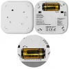 Dūmų detektorius su baterija Tuya WiFi LED