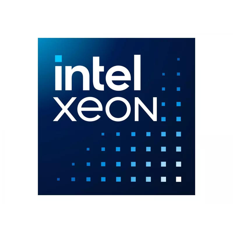 Procesorius Intel Xeon 6, 6505P (12 branduolių / 24 gijos) 2.2GHz (4.1GHz Turbo), lizdas LGA4710, TDP 150W, Tray