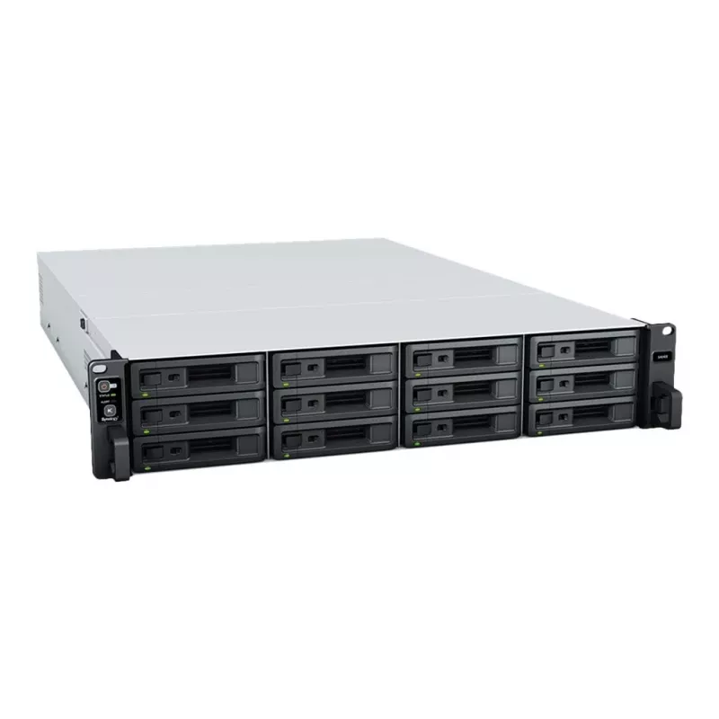 NAS Synology SA6400 (2U) Rack 12 kamerų, 32 GB DDR4, 2.9 GHz