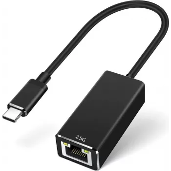Ethernet tinklo plokštė VALUE 12.99.1134, USB Type-C, 2.5 GbE