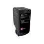 Originalus Lexmark 74C20M0 tonerio kasetė, 1 vnt., rausvai raudona (magenta)