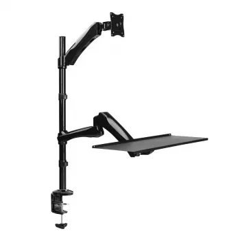 LogiLink BP0030 monitor laikiklis / stovas 68,6 cm (27 inch) stalas Juoda