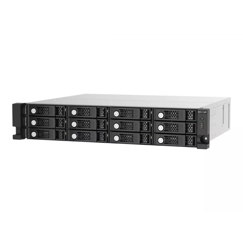 QNAP TL-R1220Sep-RP HDD/SSD korpusas juodas, pilkas 2.5/3.5 colio