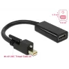 Adapteris DeLOCK 62640 Mini DisplayPort į HDMI 0,25 m juodas