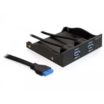 Priekinis USB 3.0 lizdas korpuso lizdui DeLOCK 61896