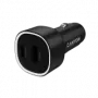 Automobilinis įkroviklis CANYON OnDrive 48 PD 48W USB-A+USB-C juodas