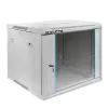 Rack spinta QOLTEC 19 colių 9U 600x500x600 sieninė arba ant grindų montuojama serverinė