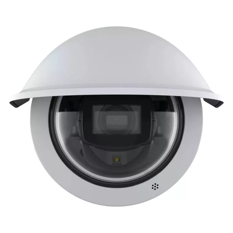 IP apsaugos kupolinė kamera AXIS M4228-LVE Lauko 4K 3840×2160, sieninis laikiklis, 1/2,8 colio CMOS, 100° horizontalus matymo kampas