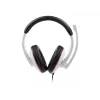 Ausinės stereo Gembird MHS-001-GW baltos blizgios