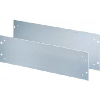 SCHROFF 19FRONT PANEL 4U 3MM+HANDLE HOLES - Priekinis skydelis - 4 HE (30219164)