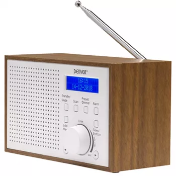 Radio Denver DAB-46WHITE internet analoginis ir skaitmeninis