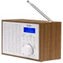 Radio Denver DAB-46WHITE internet analoginis ir skaitmeninis