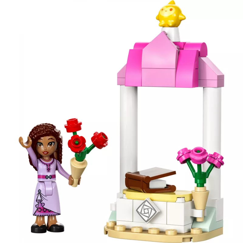 LEGO Disney Wish Asha pasveikinimo stendas 30661 Polybag