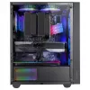 Mars Gaming MC-AIR kompiuterio korpusas Midi Tower Juodas