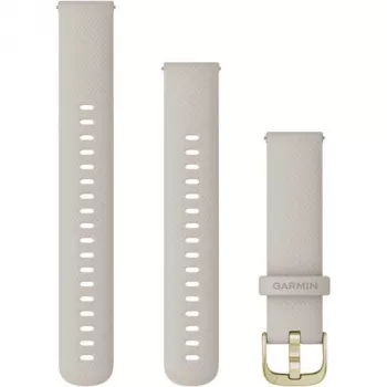 Garmin 010-12932-0D Silikoninis dirželis smėlio spalvos 18mm