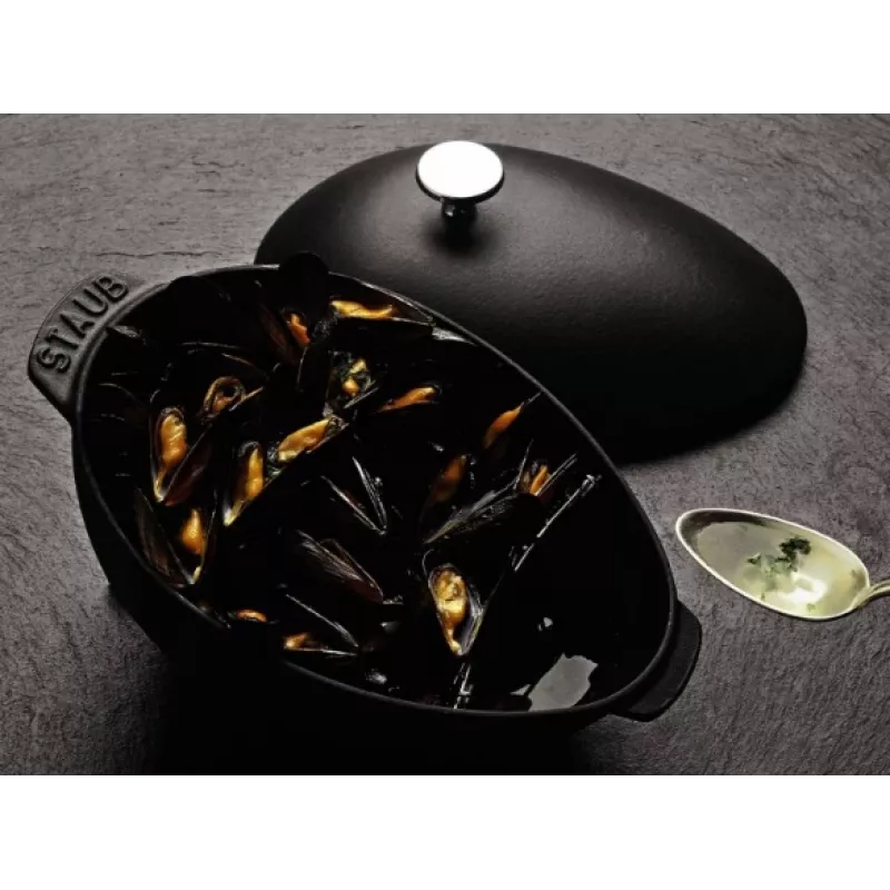 Puodas ZWILLING STAUB SPECIALITIES 2 L Juodas Keraminis Indukcinis