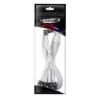 CableMod C-Series Pro prijungimo kabelis Variantas A 90° 16 kontaktų į 4×8 kontaktų PCIe, baltas
