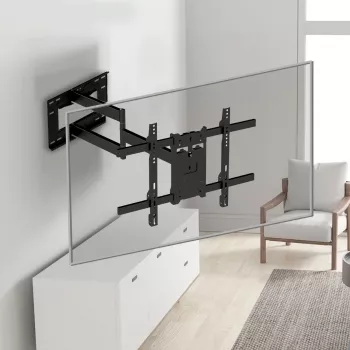 TV laikiklis MACLEAN MC-985 VESA 600x400, 37–80 colių, maks. 45 kg