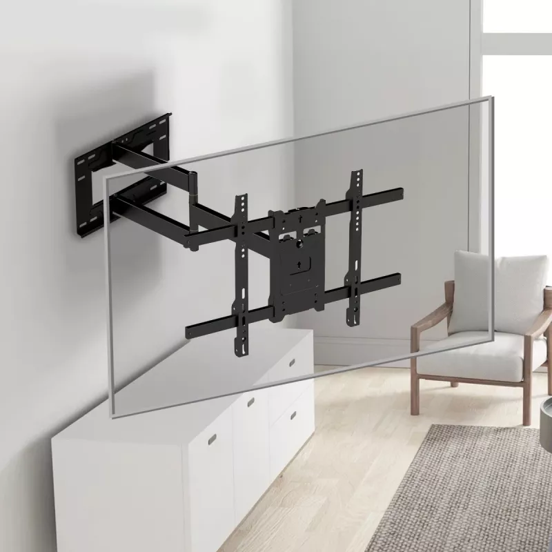 TV laikiklis MACLEAN MC-985 VESA 600x400, 37–80 colių, maks. 45 kg