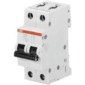 Automatinis jungiklis S202-C16 6kA 16A C 2p (2CDS252001R0164)