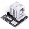 Jonsbo HX6280 procesoriaus aušintuvas, PWM, RGB - 130 mm, baltas