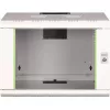 DIGITUS® 7HE sieninis korpusas - pilkas, RAL 7035 - 48,3 cm (19 inch) (DN-19 07-U)
