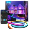 Govee H61A8 lauko neoninė LED šviesos juosta, 10 m, RGBIC, Wi-Fi/Bluetooth