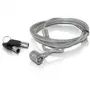 Spynos kabelis Navilock 20595 Sidabrinis 1,8 m