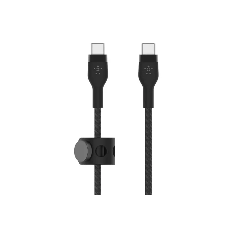 Belkin BOOSTCHARGE PRO Flex USB laidas 3 m USB 2.0 USB-C juodas (CAB011BT3MBK)