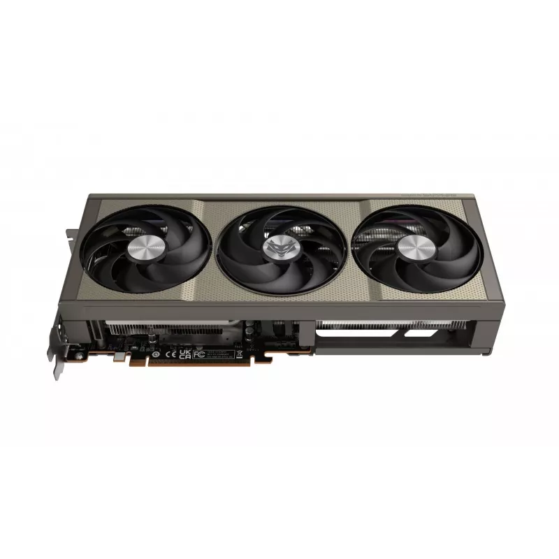 Vaizdo plokštė Sapphire NITRO+ Radeon RX 9060 XT – 8 GB GDDR6, 128 bitų, PCIe x16 5.0