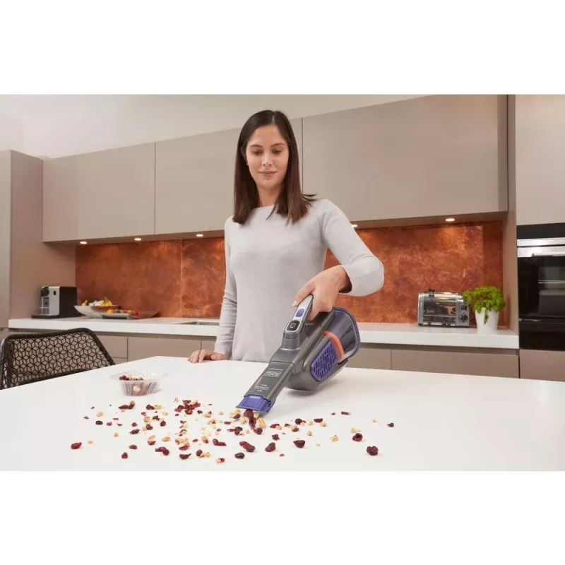 Belaidis rankinis dulkių siurblys Black & Decker BHHV520BFP-QW