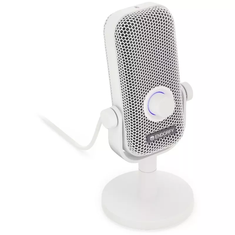 ENDORFY Solum Voice S Onyx White mikrofonas (EY1B015)