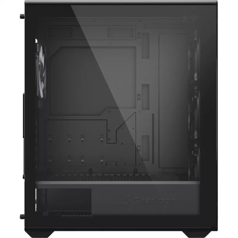 Sharkoon VK3 RGB ATX korpusas juodas