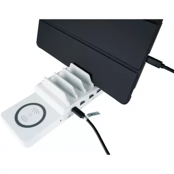 Alcasa PCA-D006WQR greitasis mobiliojo įrenginio įkroviklis Baltas