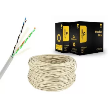 Kabelis CAT6 UTP 305 m pilkas UPC-6004SE-L Gembird