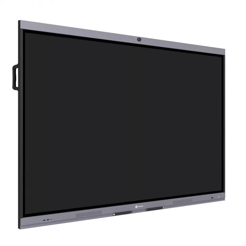 Interaktyvi lenta AG Neovo IFP7504P 75 colių (74,5 colio) 4K UHD IPS LED jutiklinė, 3840x2160, Android 13, 8 GB RAM, 128 GB atminties, įmontuota 8 MP AI kamera