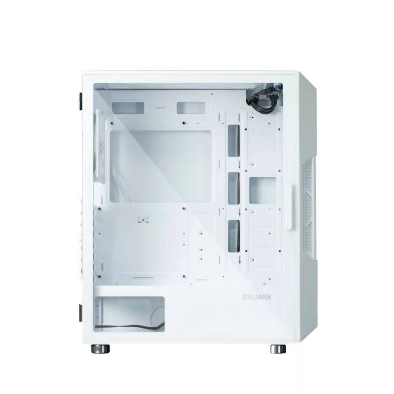 Korpusas Zalman I3 NEO ARGB WHITE Midi Tower
