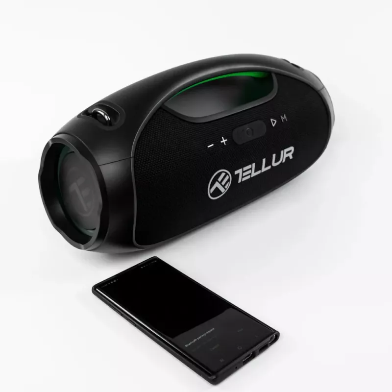 Nešiojamas garsiakalbis Tellur Obia Pro 60W Juodas