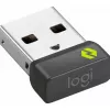 USB imtuvas Logitech 956-000157 pelėms ir klaviatūroms, grafitas, 12,8×14,1×7 mm, 0,97 g