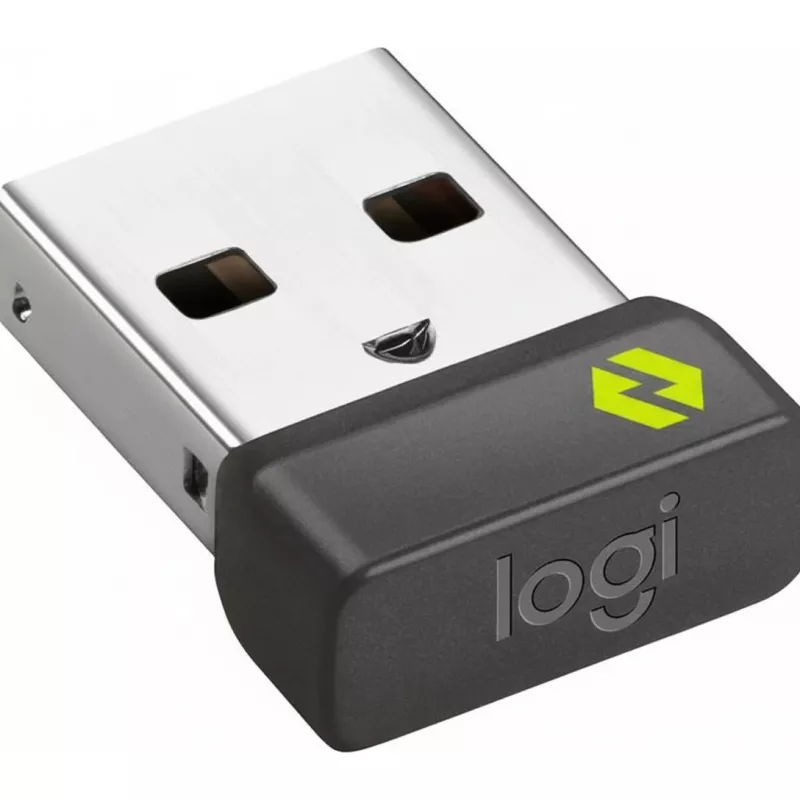 USB imtuvas Logitech 956-000157 pelėms ir klaviatūroms, grafitas, 12,8×14,1×7 mm, 0,97 g